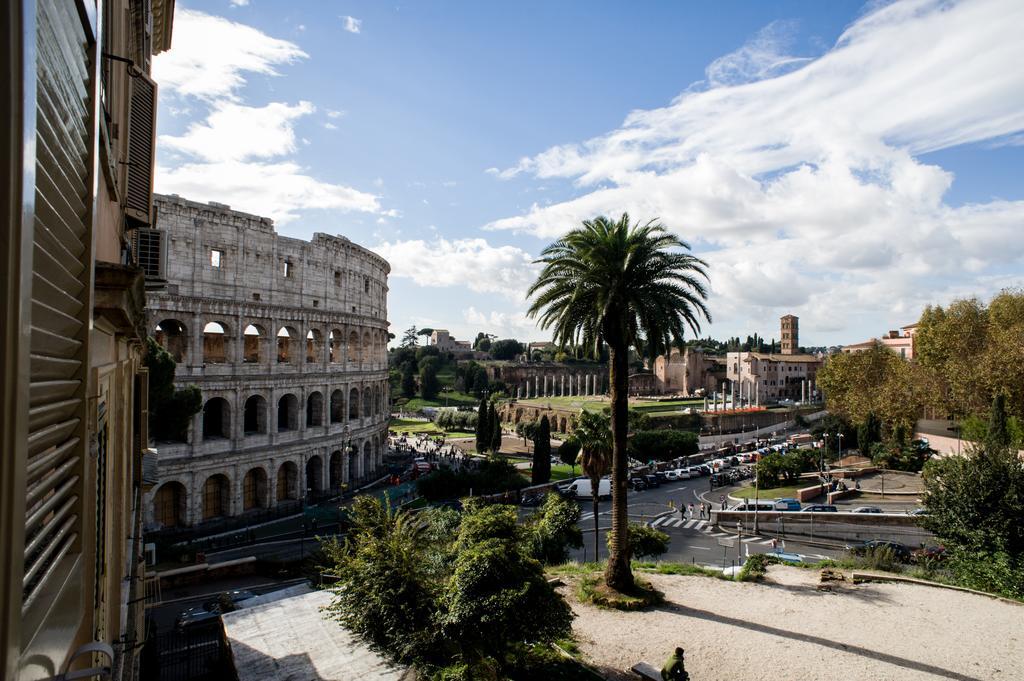 Romance al Colosseo Habitación foto